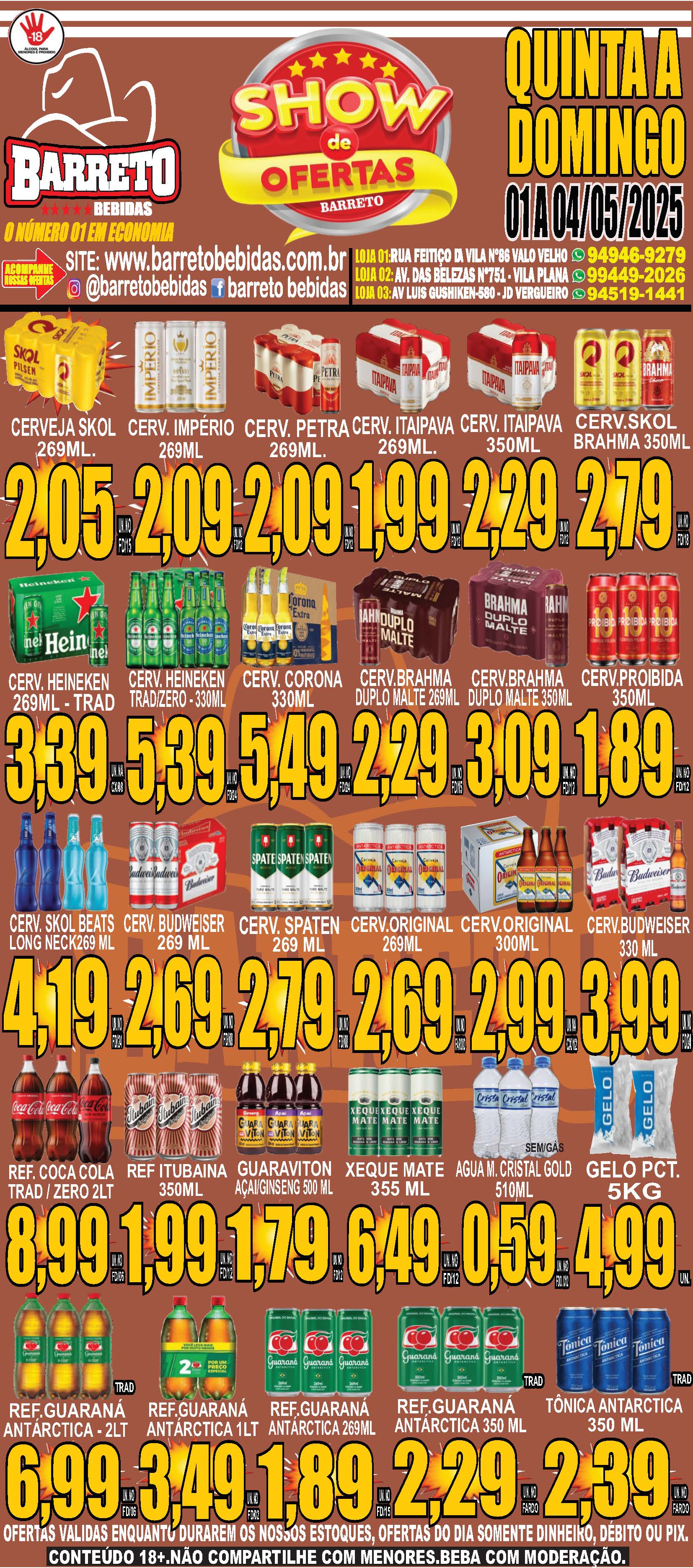 Aproveite nossas ofertas!