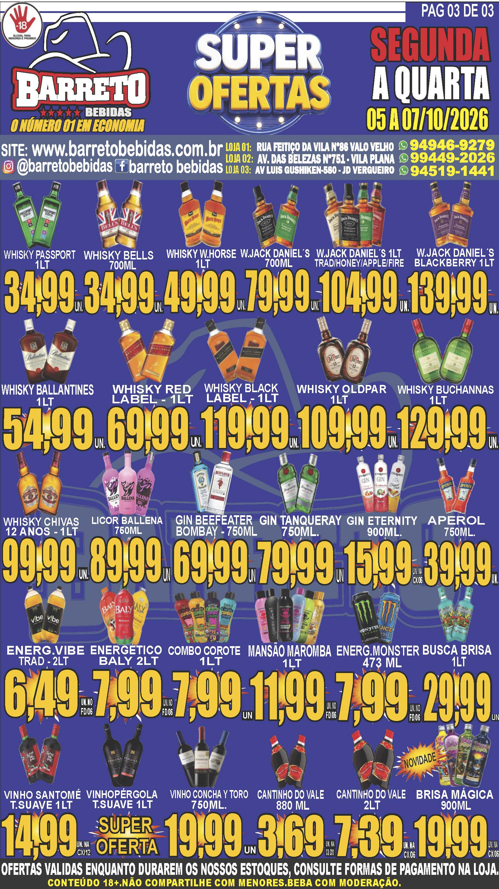 Aproveite nossas ofertas!