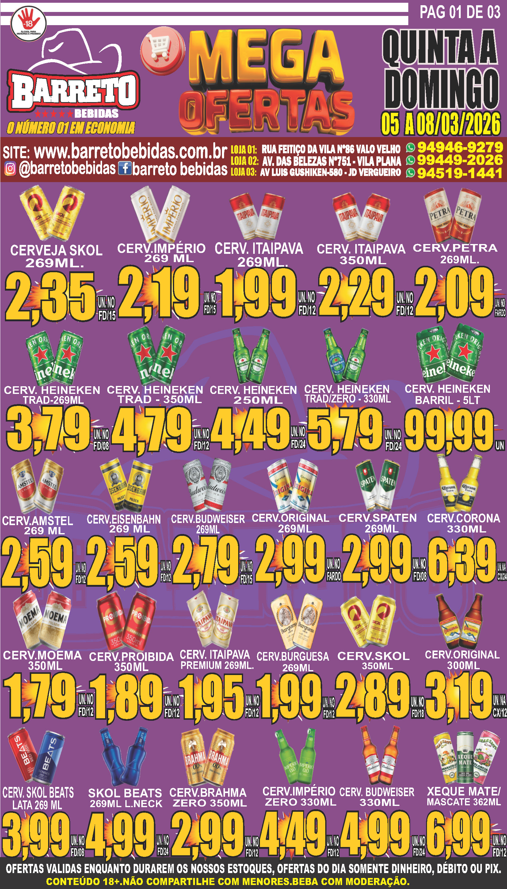 Aproveite nossas ofertas!