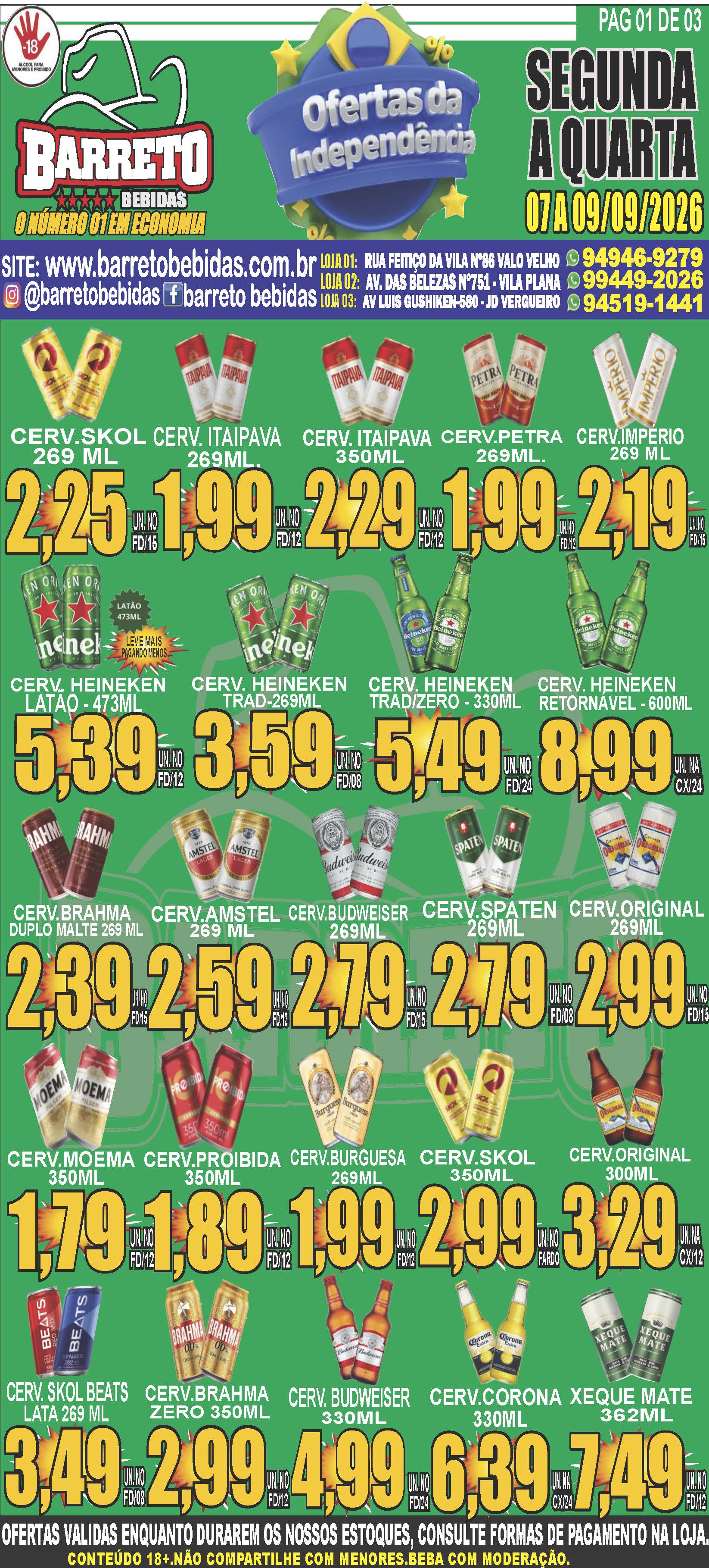 Aproveite nossas ofertas!