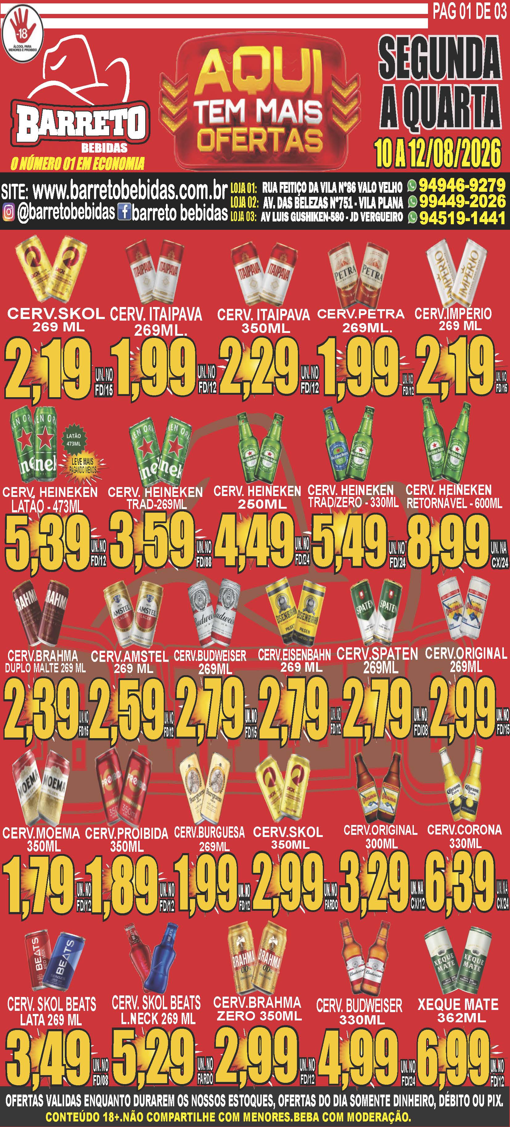 Aproveite nossas ofertas!