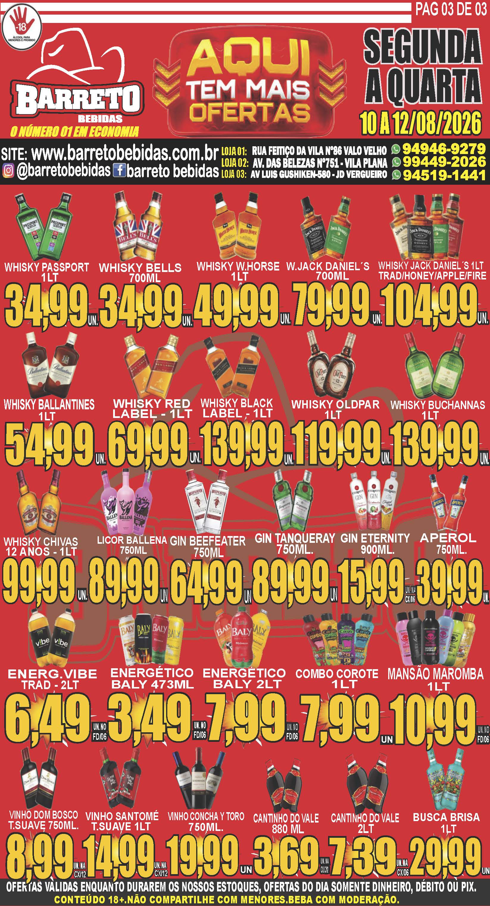 Aproveite nossas ofertas!