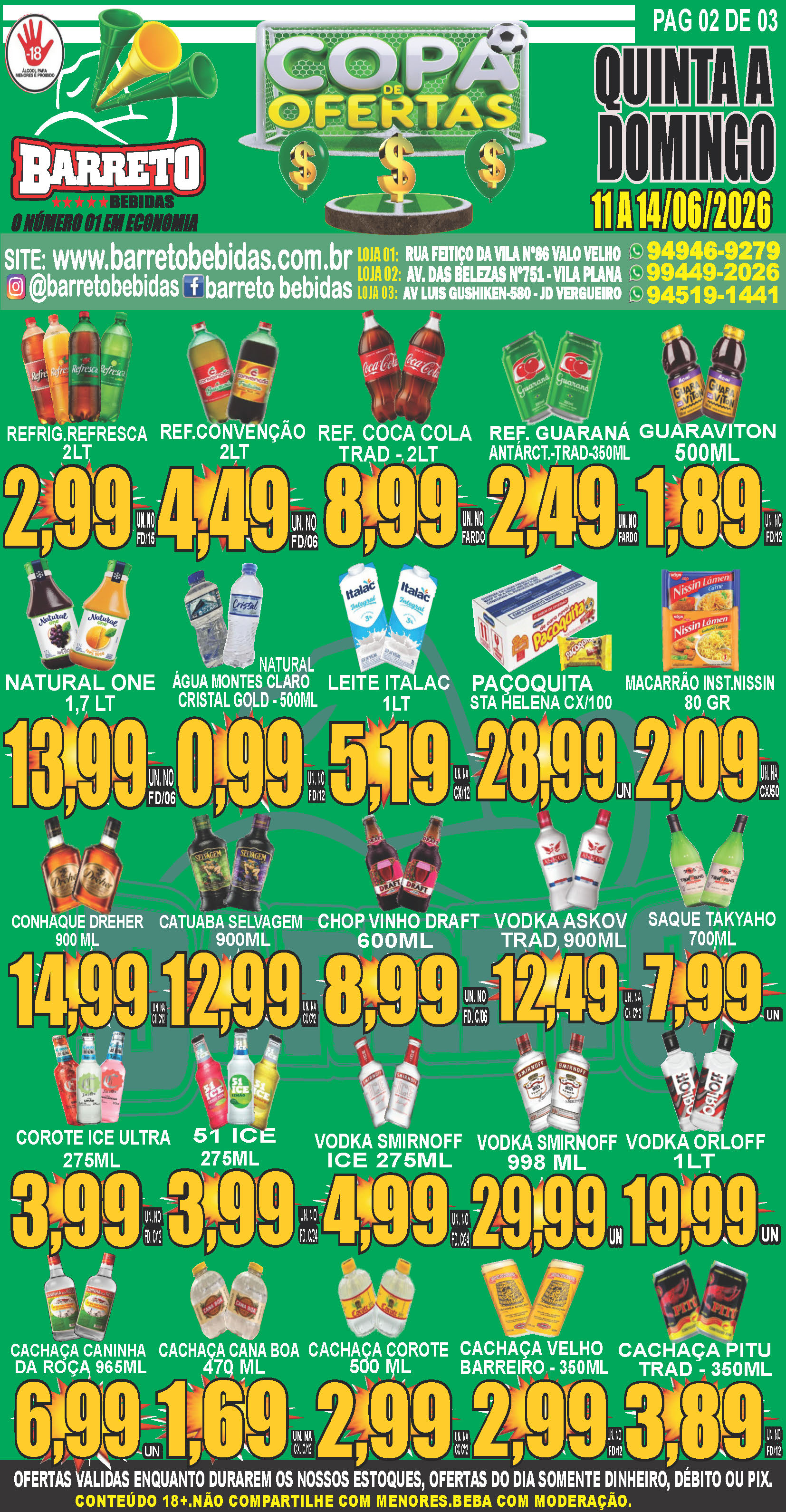 Aproveite nossas ofertas!