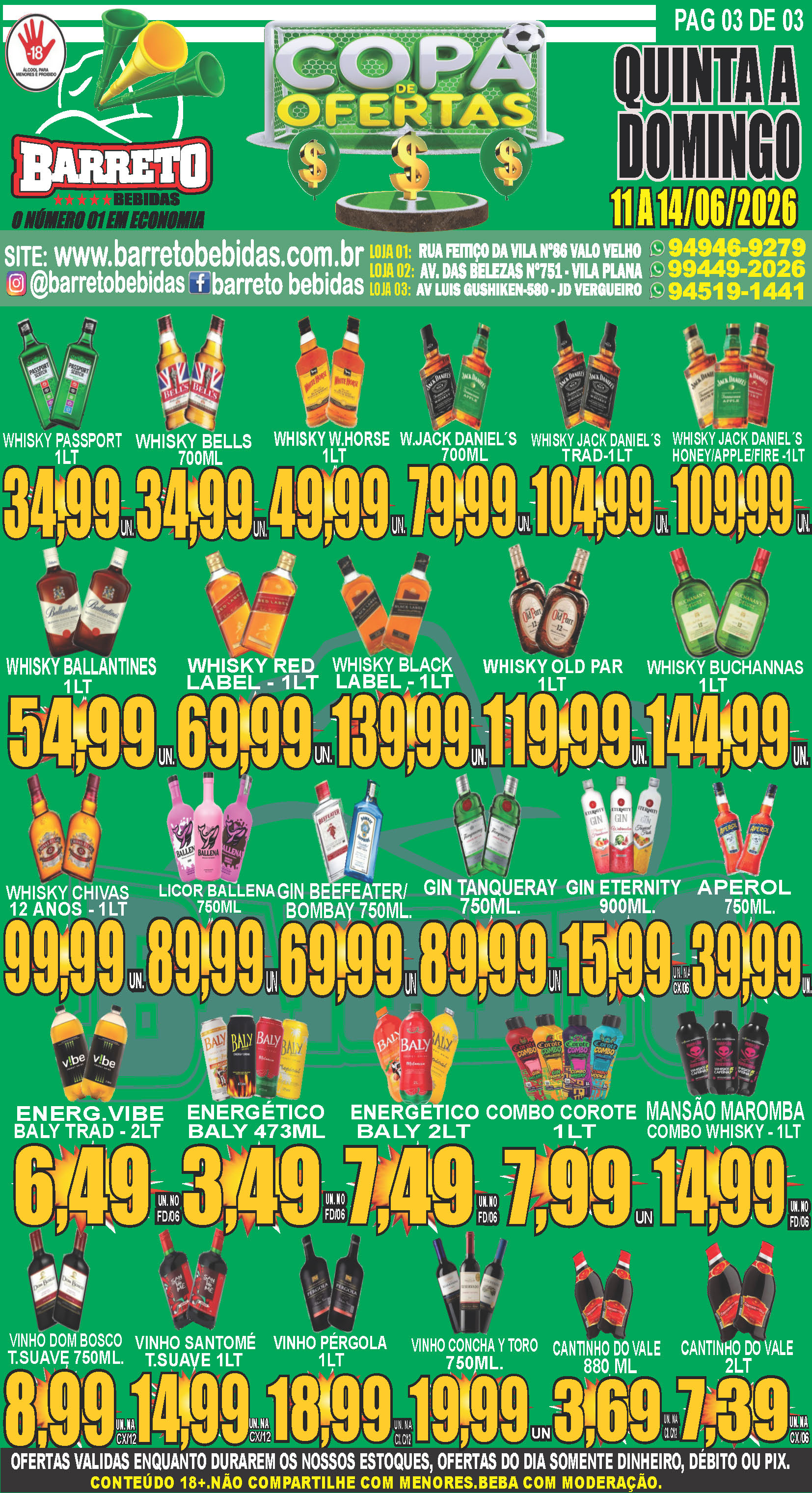 Aproveite nossas ofertas!