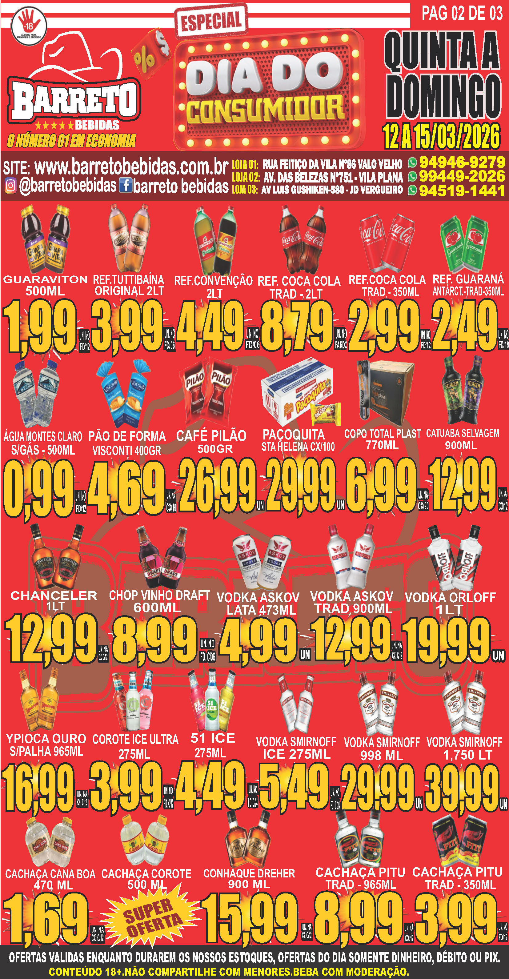 Aproveite nossas ofertas!