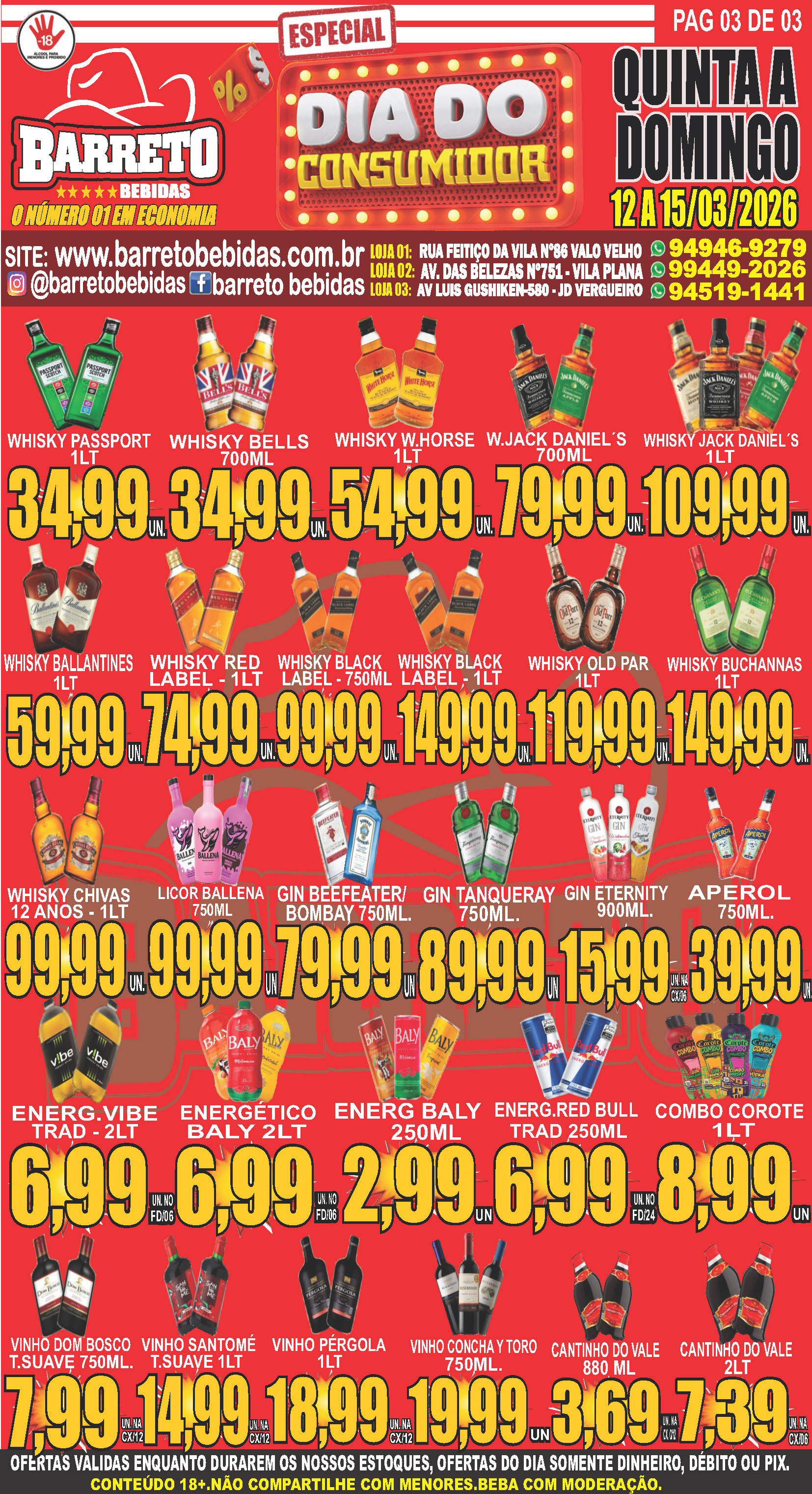 Aproveite nossas ofertas!