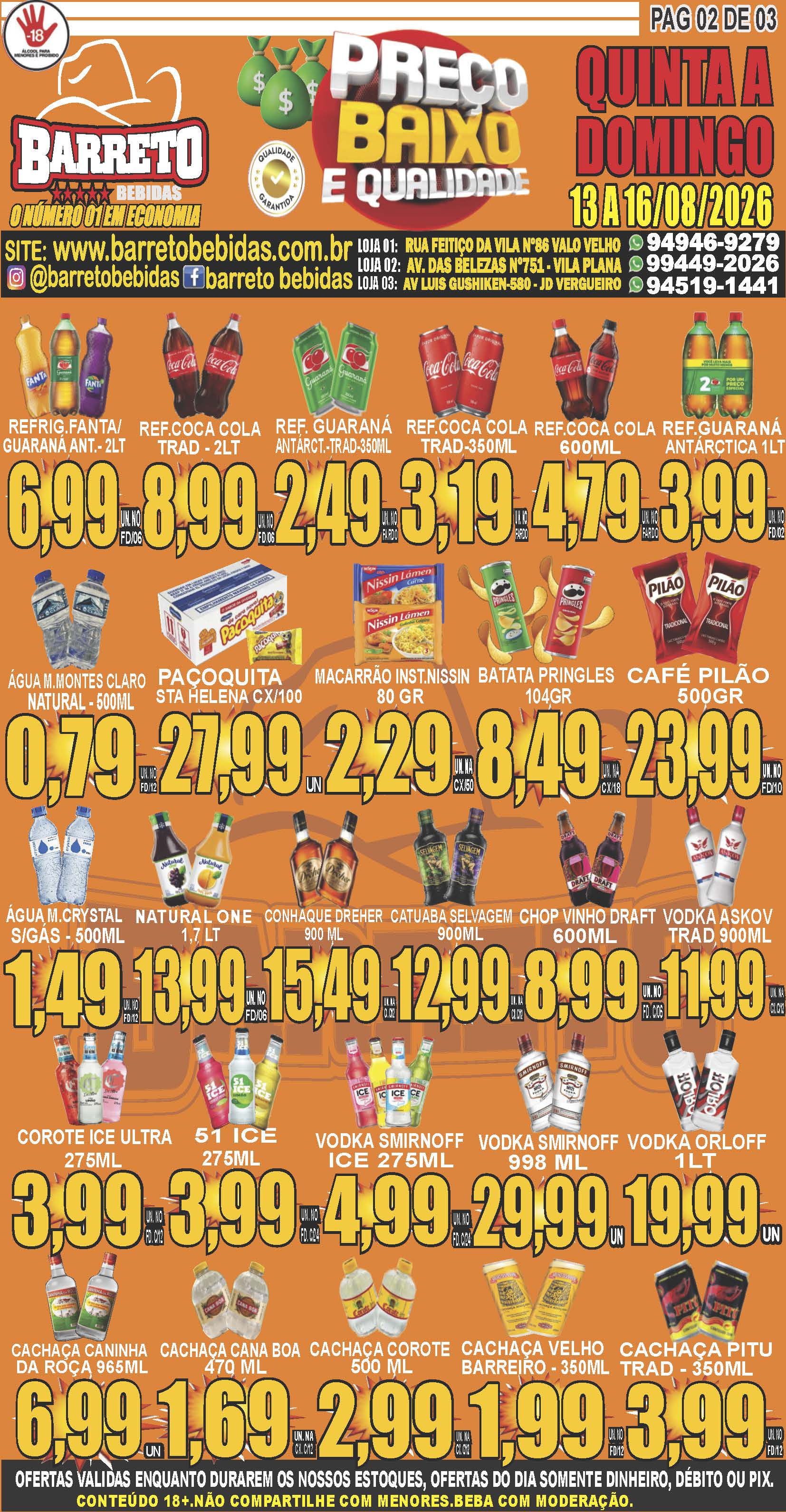 Aproveite nossas ofertas!