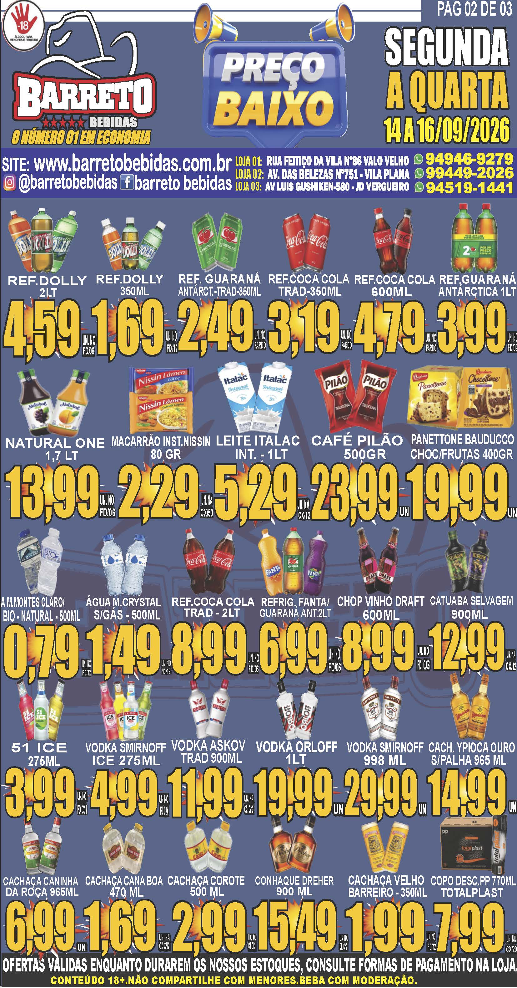 Aproveite nossas ofertas!