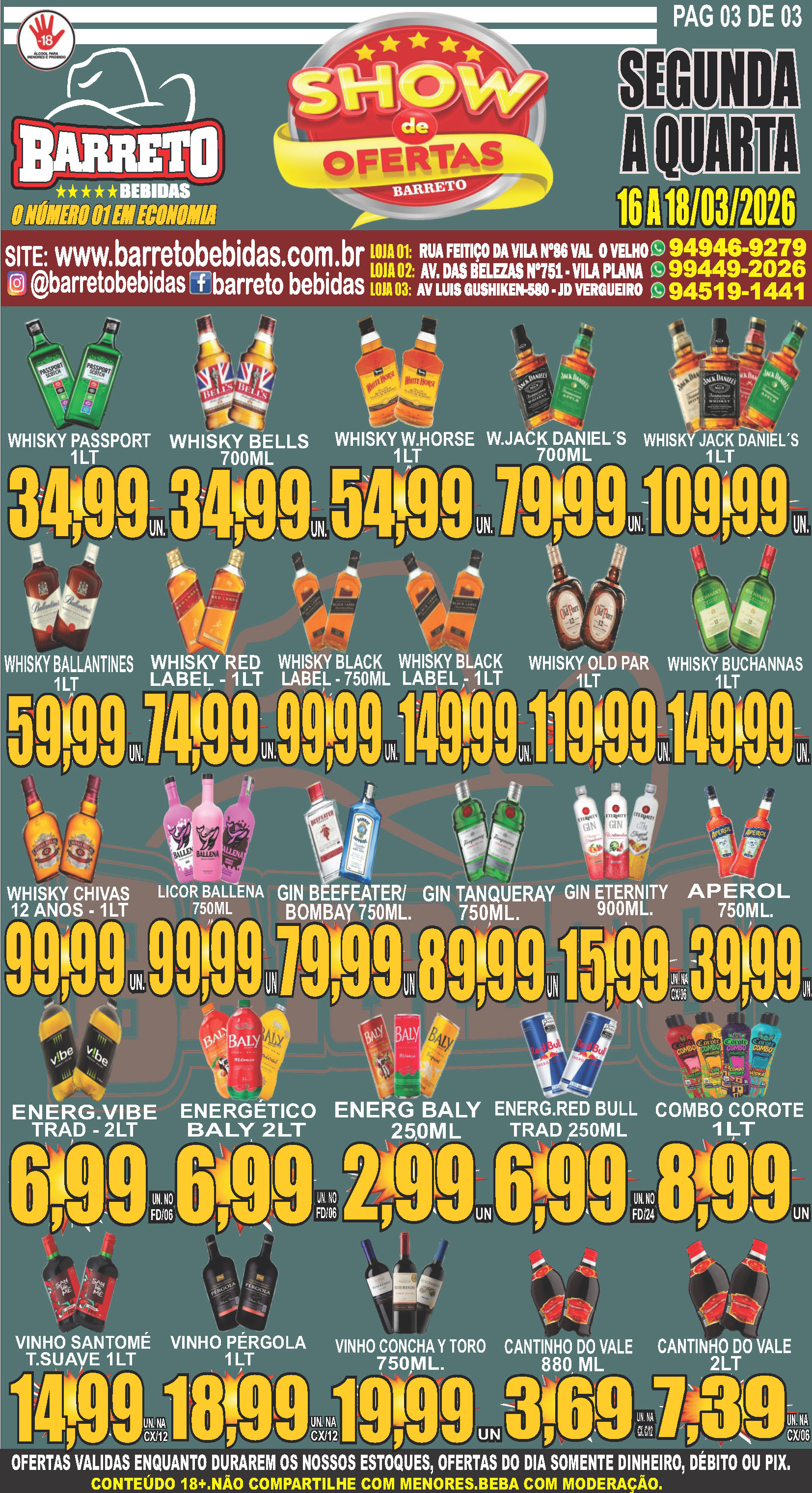 Aproveite nossas ofertas!