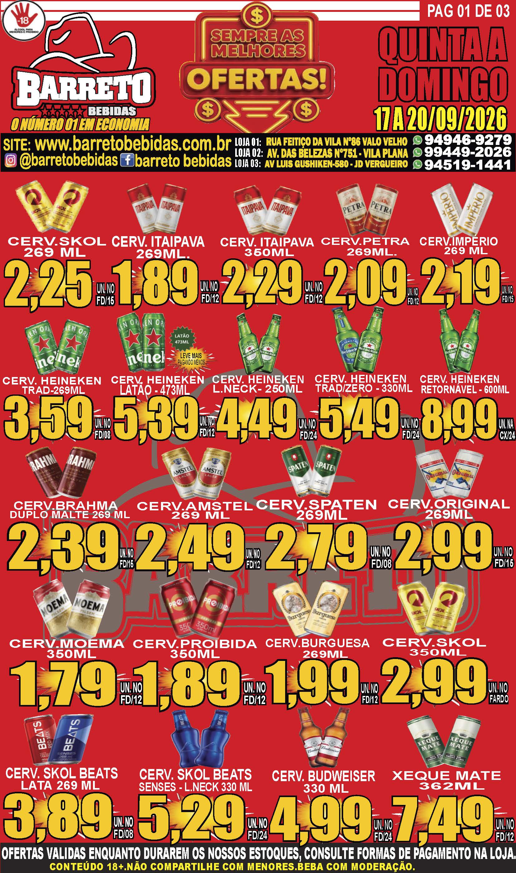 Aproveite nossas ofertas!
