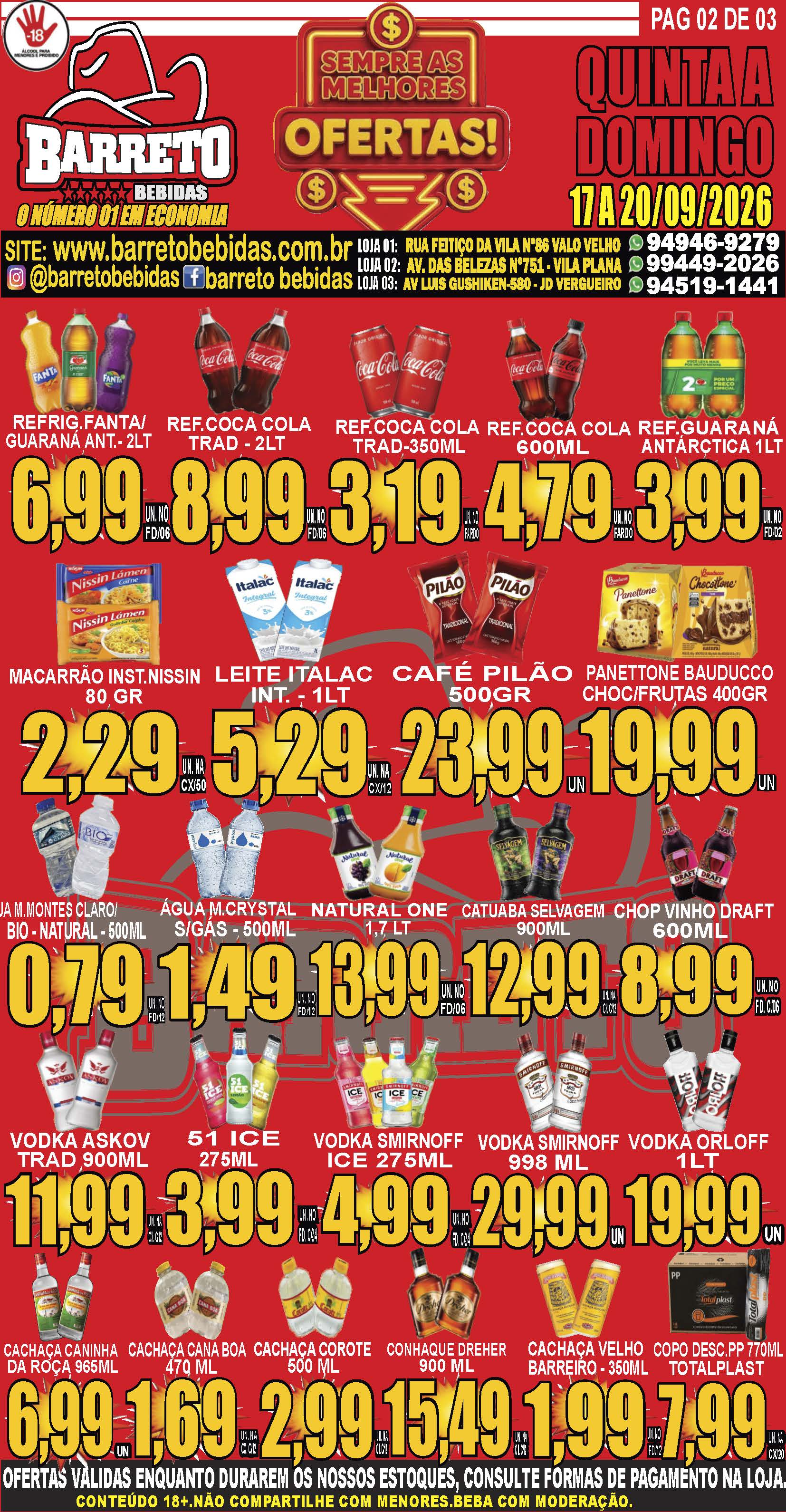 Aproveite nossas ofertas!