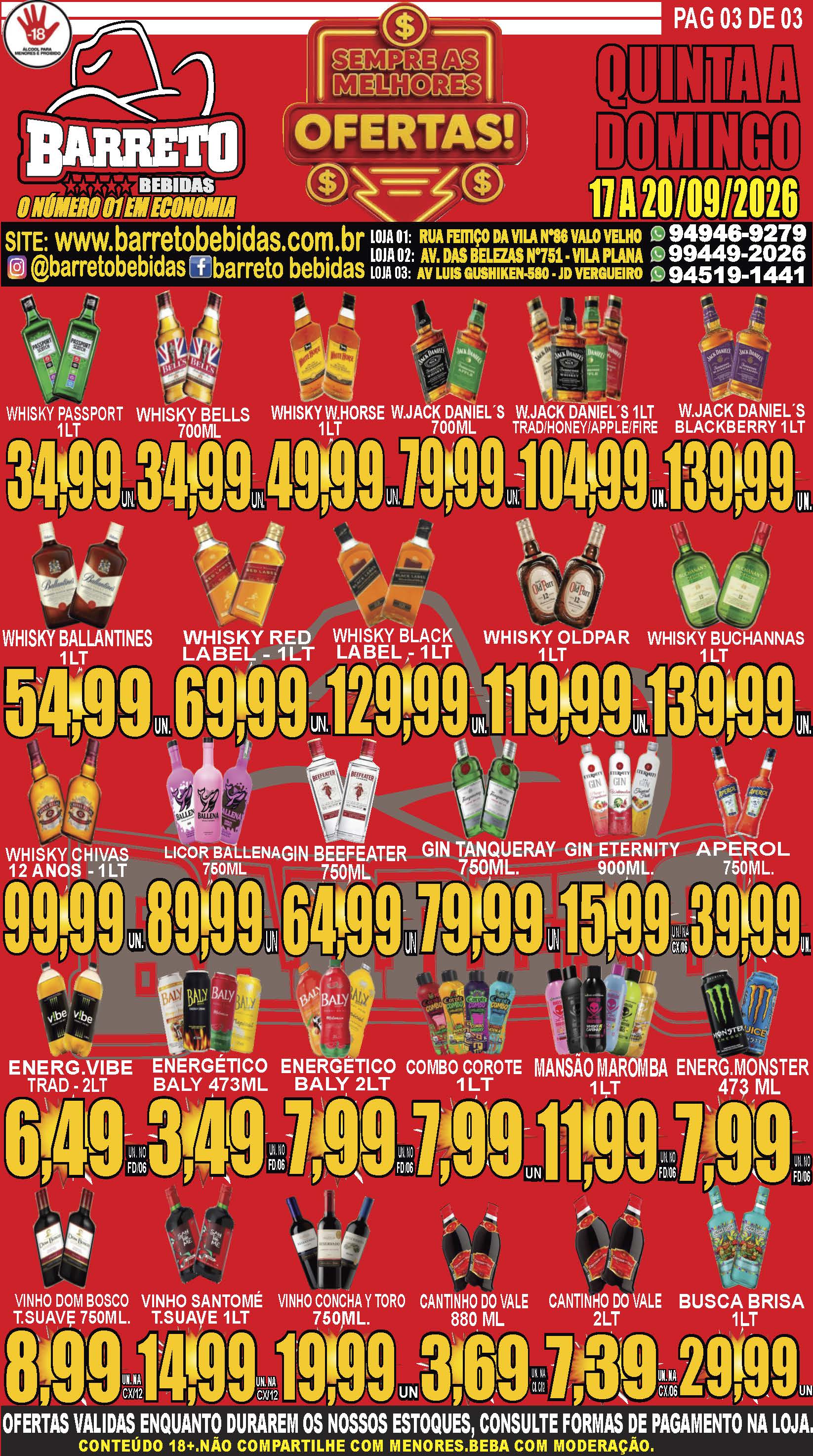 Aproveite nossas ofertas!