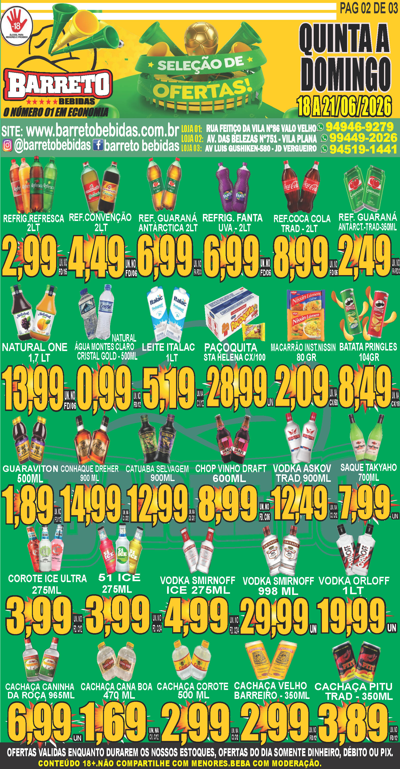 Aproveite nossas ofertas!