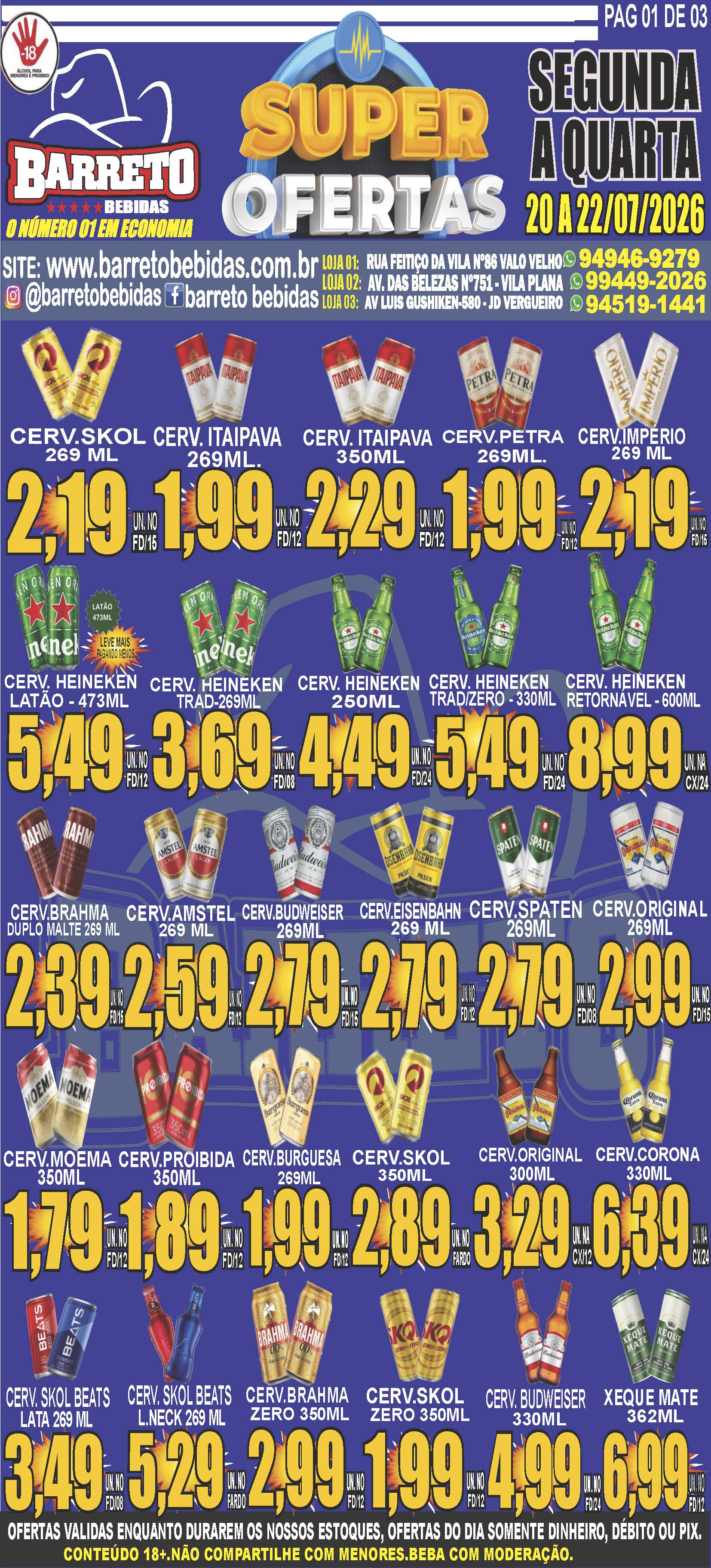 Aproveite nossas ofertas!