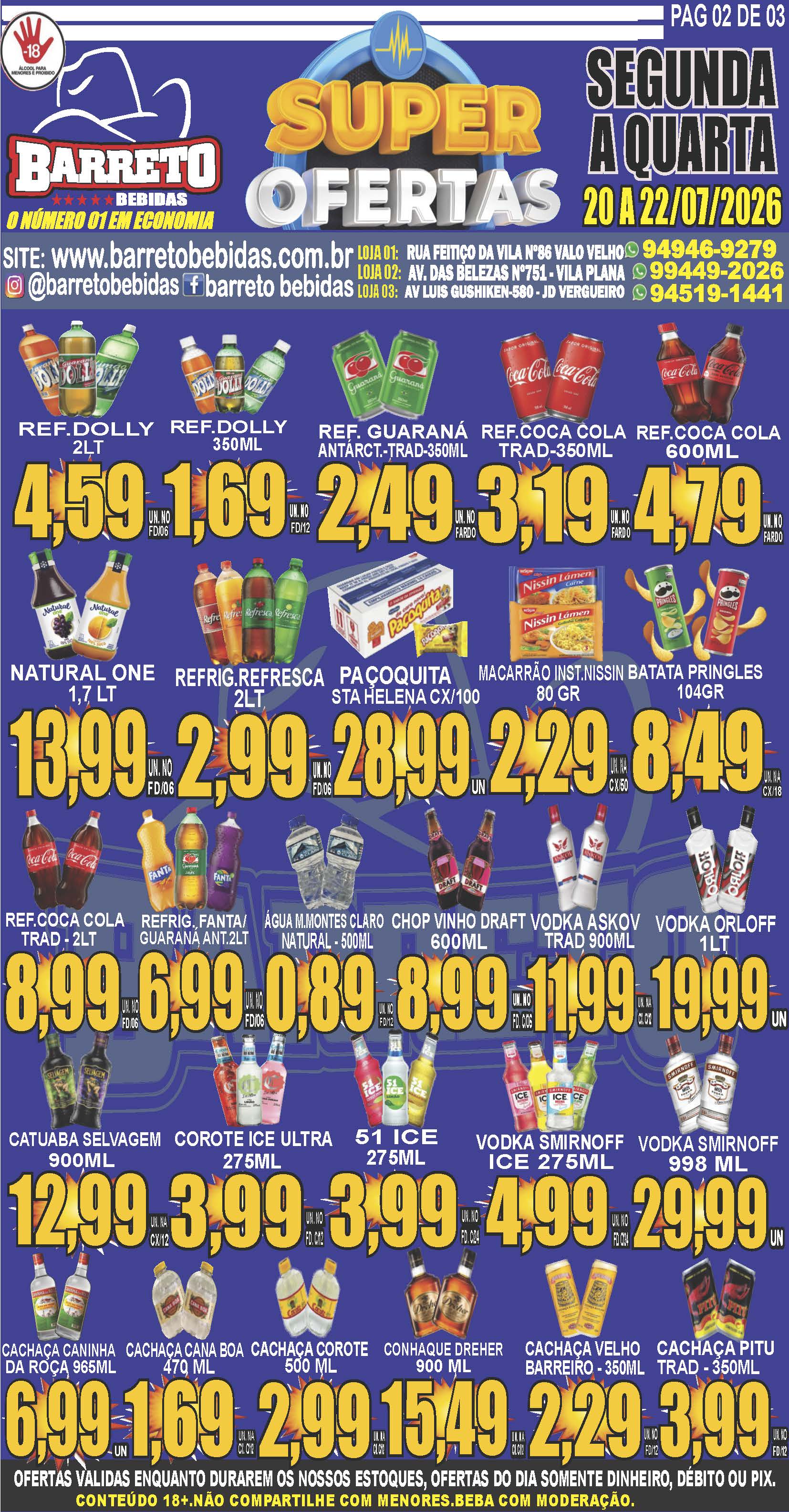 Aproveite nossas ofertas!