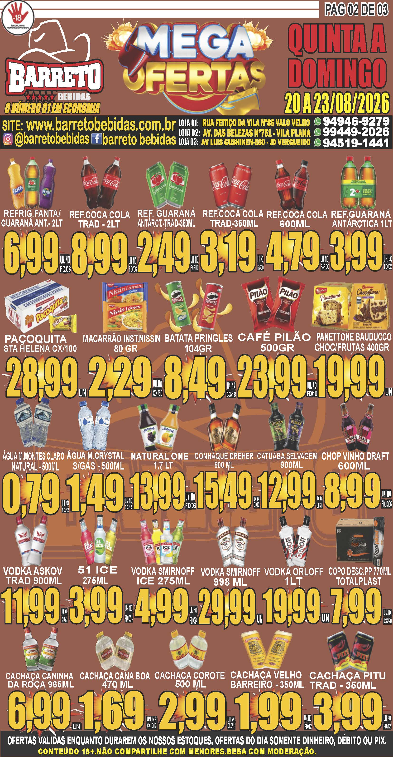 Aproveite nossas ofertas!