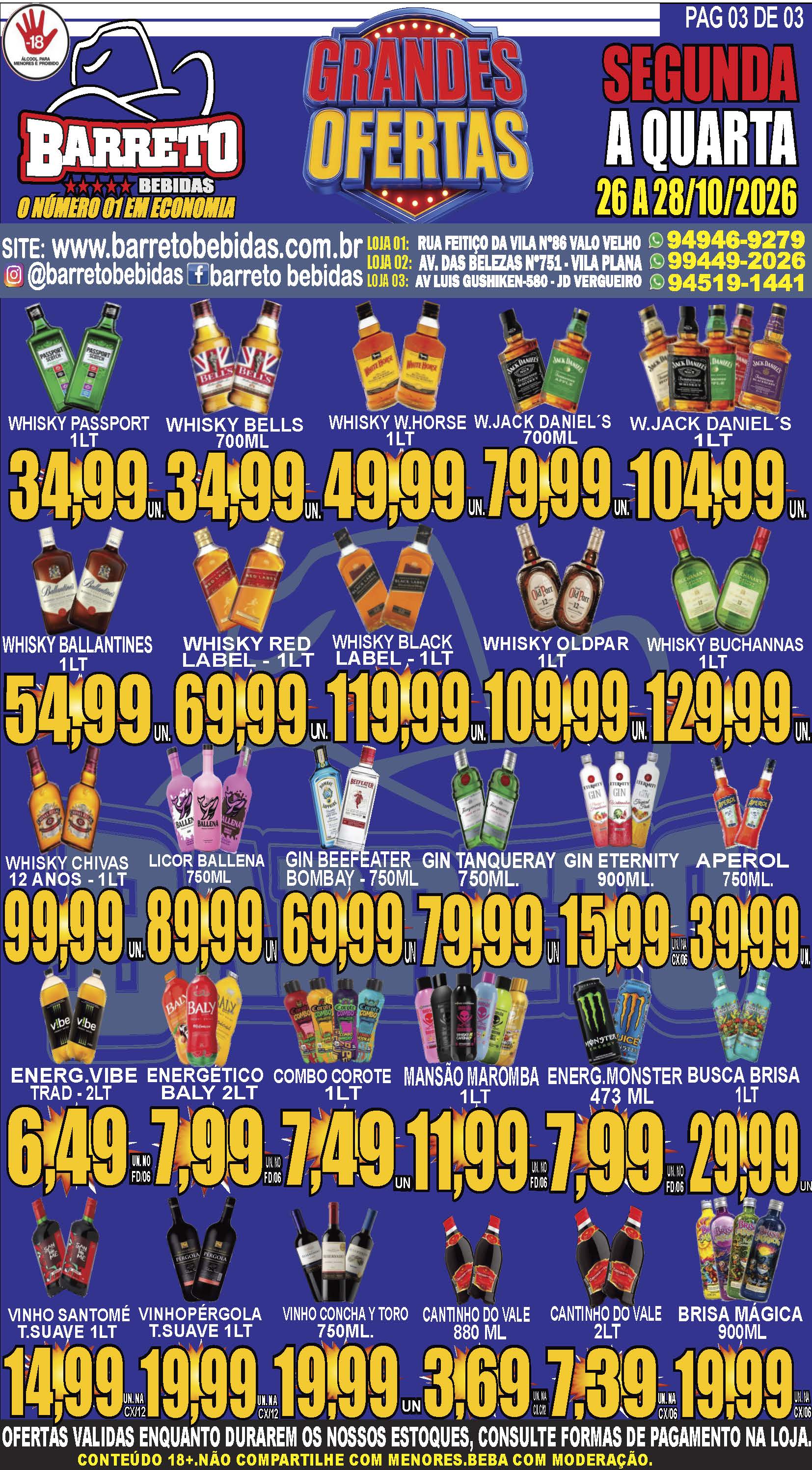 Aproveite nossas ofertas!
