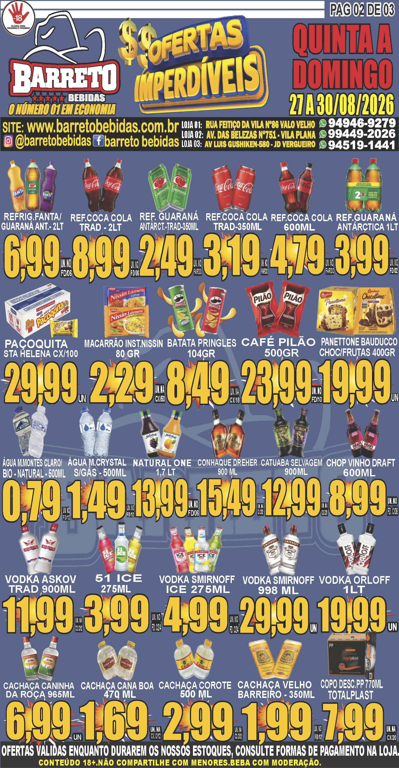 Aproveite nossas ofertas!