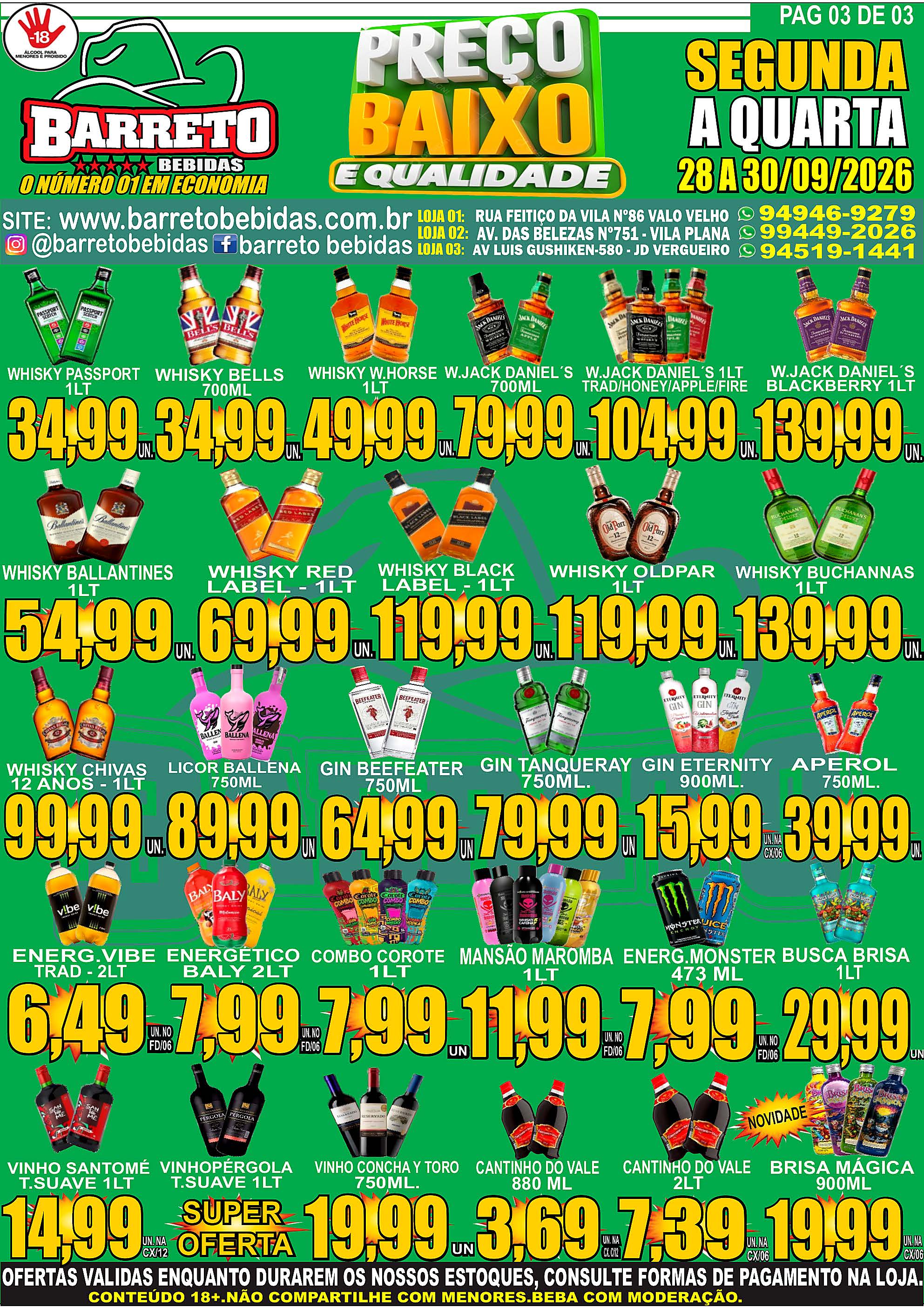 Aproveite nossas ofertas!