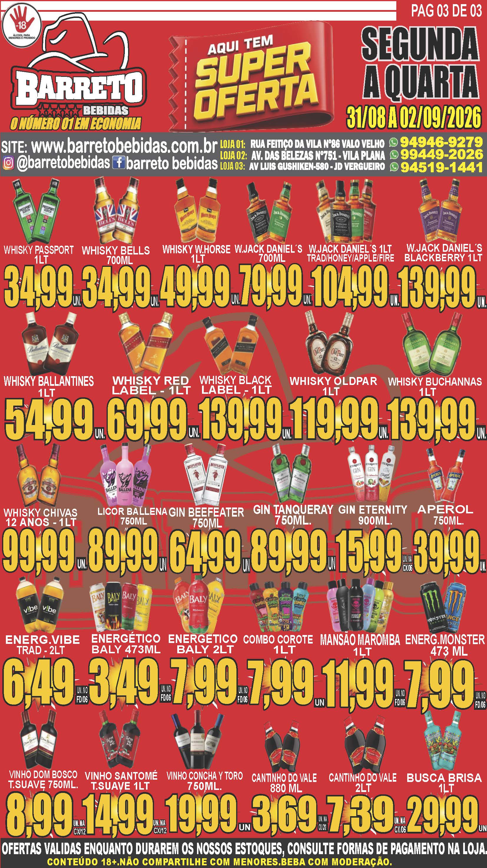 Aproveite nossas ofertas!
